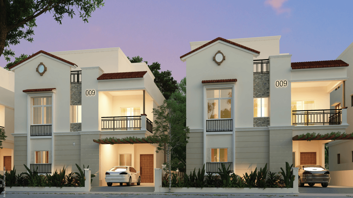 Spanish Triple VIllas